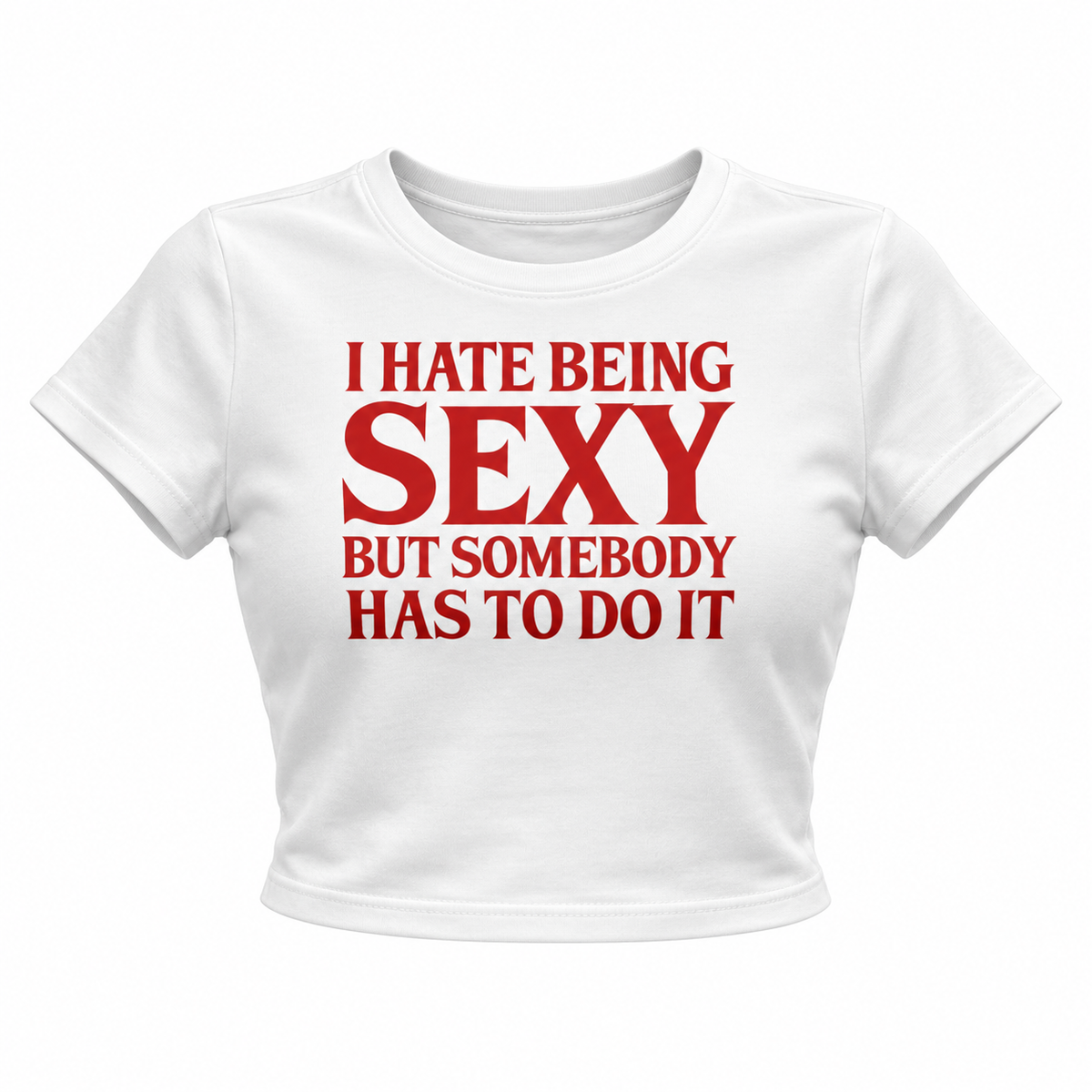 The Sweet Trouble Baby Tee