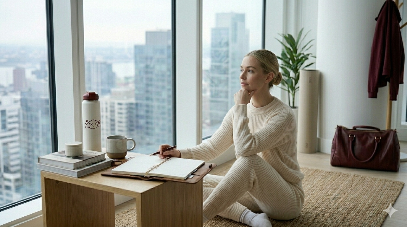 The Morning Routine I Actually Do (Not the One I Post About)