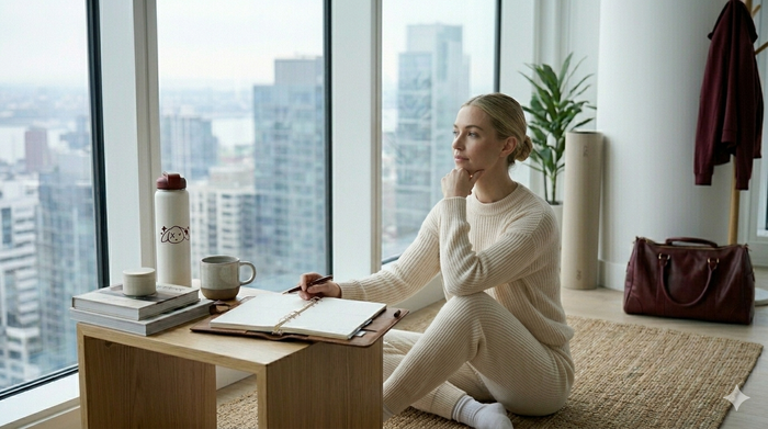 The Morning Routine I Actually Do (Not the One I Post About)