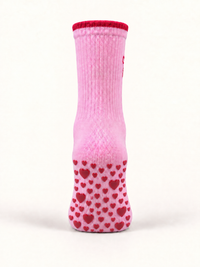 Blush Bow Studio Socks