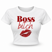 The Boss Mood Baby Tee