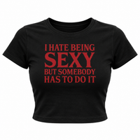 The Sweet Trouble Baby Tee