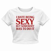 The Sweet Trouble Baby Tee