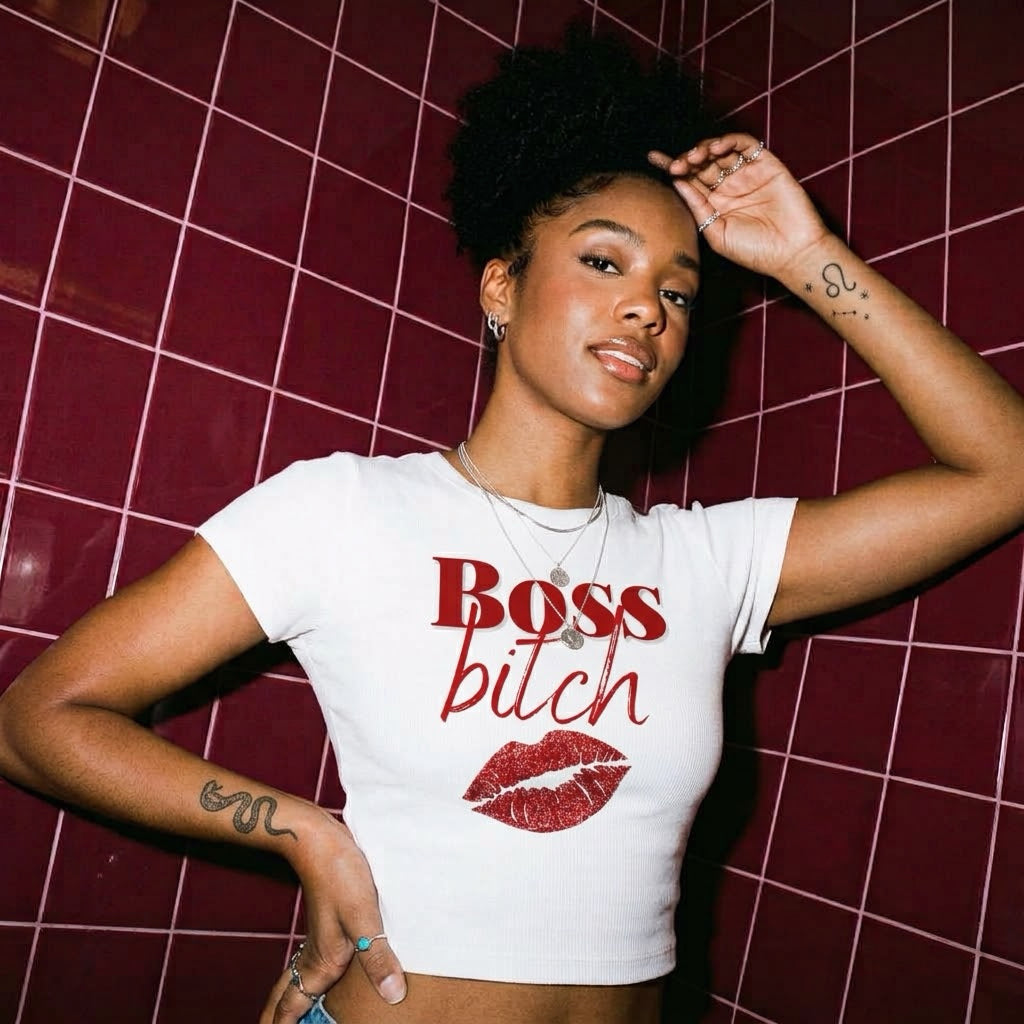 The Boss Mood Baby Tee
