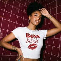 The Boss Mood Baby Tee