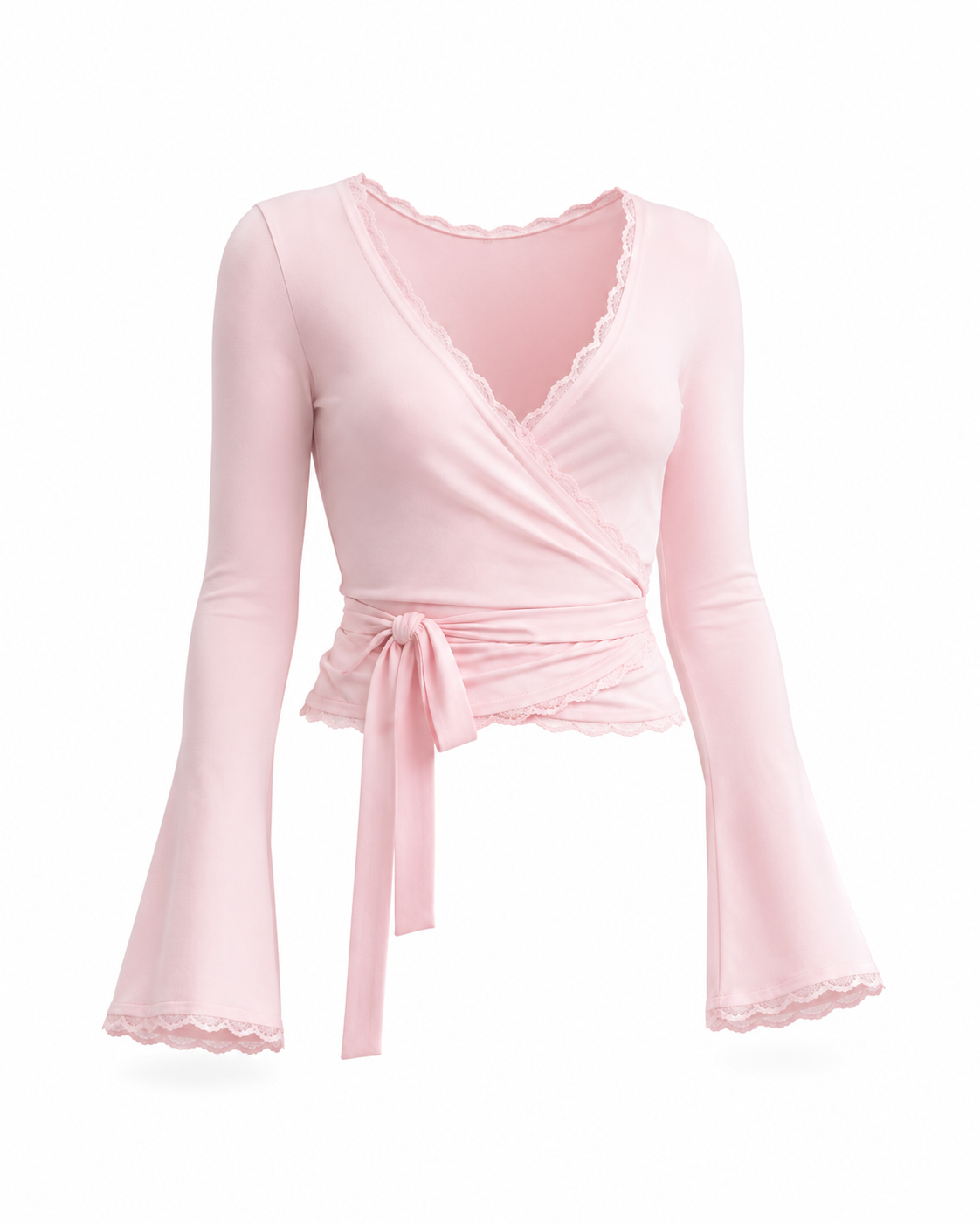 The Bxnny Ballet Wrap Top