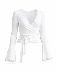 The Bxnny Ballet Wrap Top