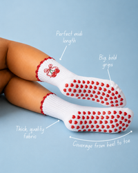 Cherry Bow Studio Socks