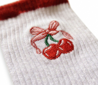 Cherry Bow Studio Socks