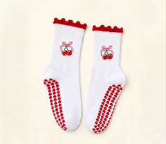 Cherry Bow Studio Socks