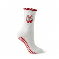 Cherry Bow Studio Socks