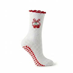 Cherry Bow Studio Socks