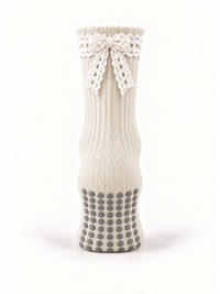 Lace Bow Studio Socks