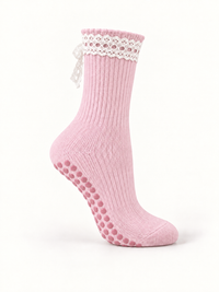 Lace Bow Studio Socks